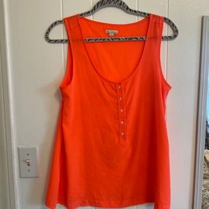 Flowy blouse style tank from Gap